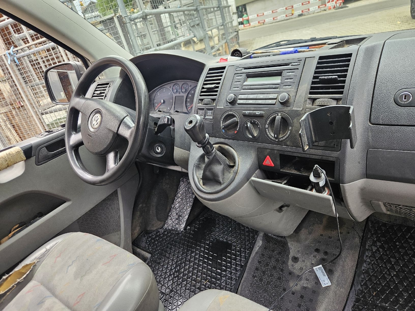 VW Veicoli commerciali: VW T5 4Motion 2.5 TDI 4x4    – Usato da Müswangen venduto da Mamfred444 1