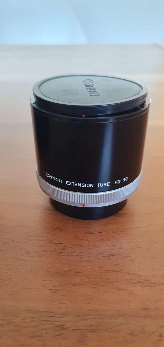 Canon Foto-Adapter: Canon Extension Tube FD50 – Gebraucht aus Zürich von Leica.C89 2