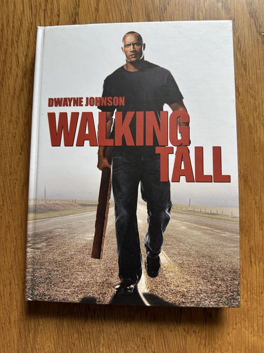 Alle DVDs: Walking Tall Mediabook Mediacs￼ – Gebraucht aus Benken ZH von Audi-erich