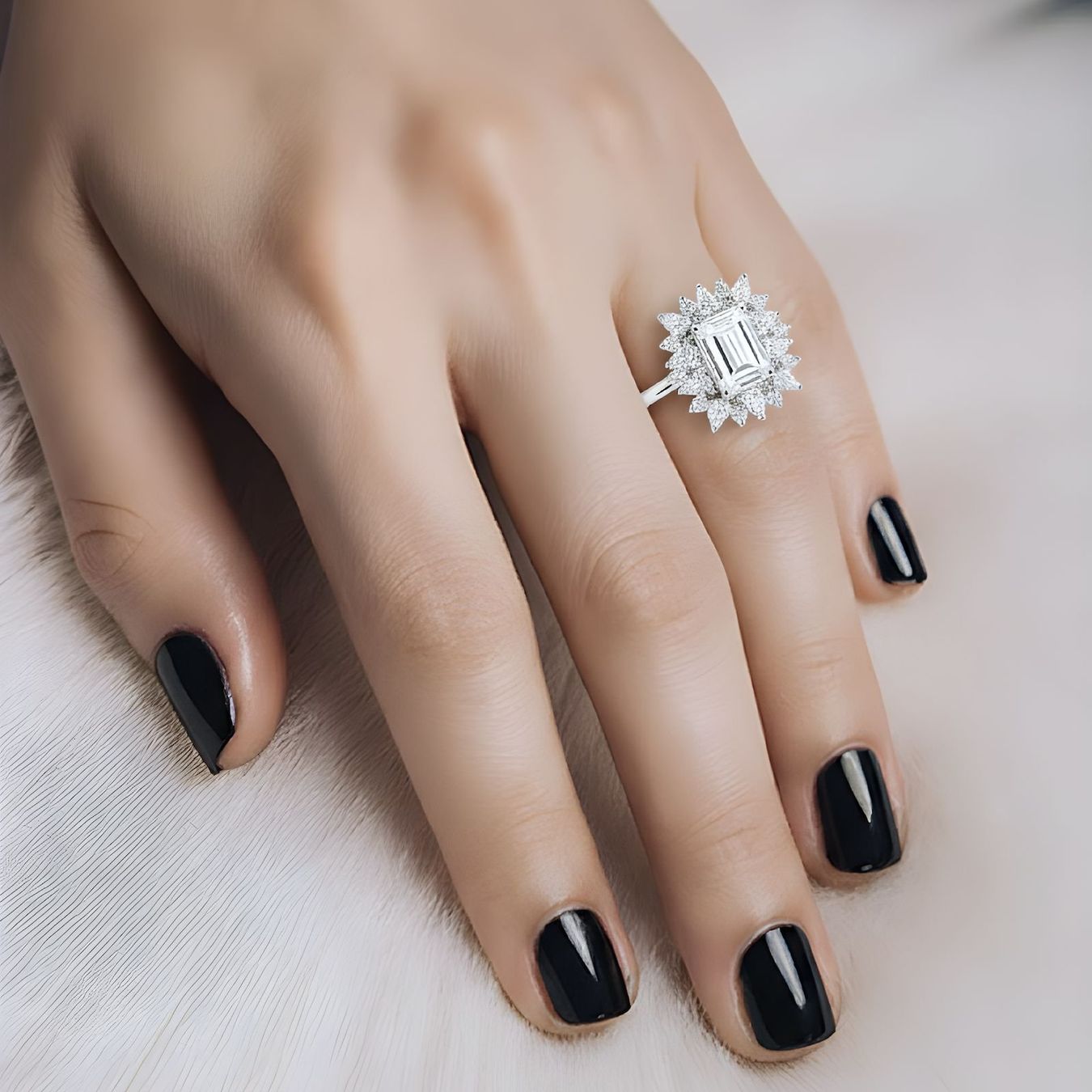 Anelli: Labor-Diamant-Ring 14k Weissgold 1,14ct – Nuovo e nell'imballaggio originale da Illnau venduto da Juwelier_Mahler_GmbH 1