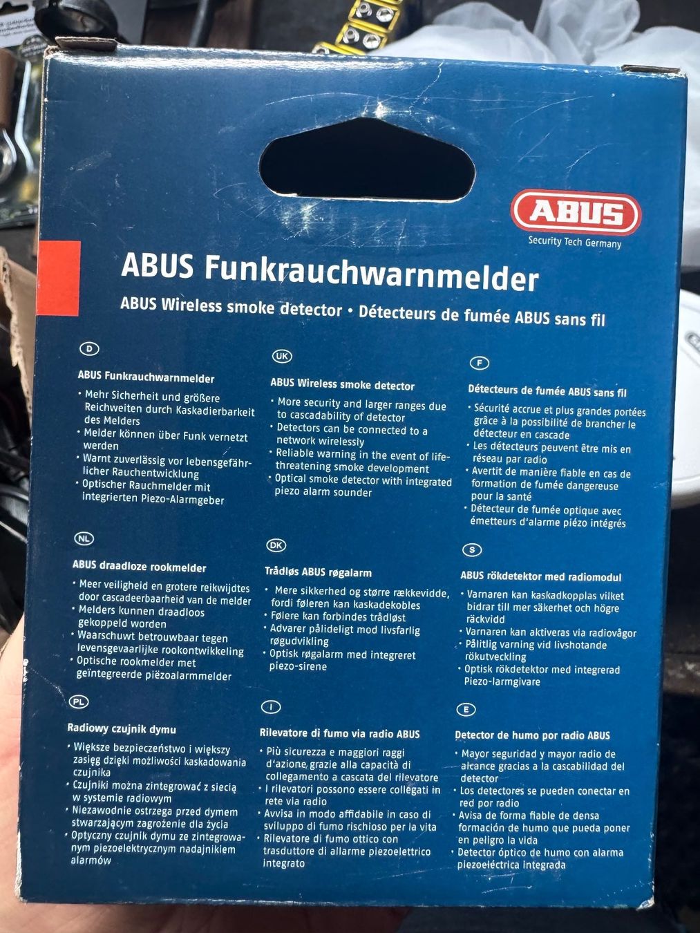 Componenti elettronici: ABUS Beandmelder – Usato da Egliswil venduto da Raser76 2