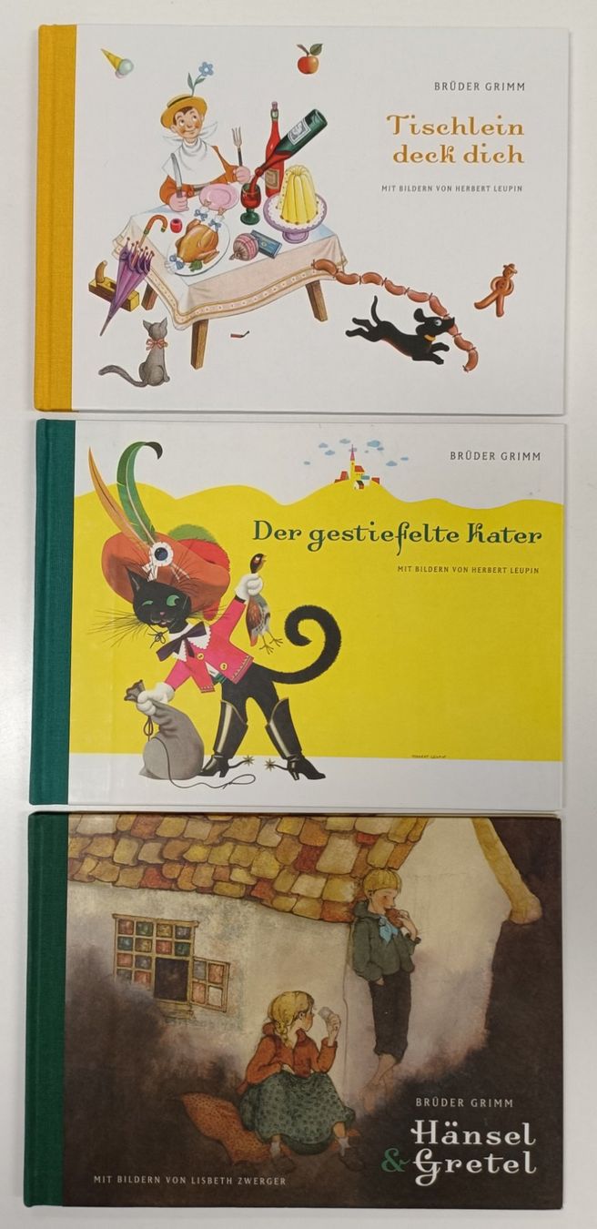 Livres: Bilderbücher mit Märchen, 3 Stück – D'occasion à Stans par chrimich