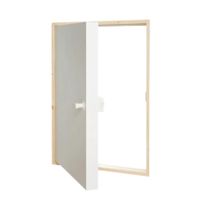 Kniestocktür / Drempeltür - 70 x 80 cm