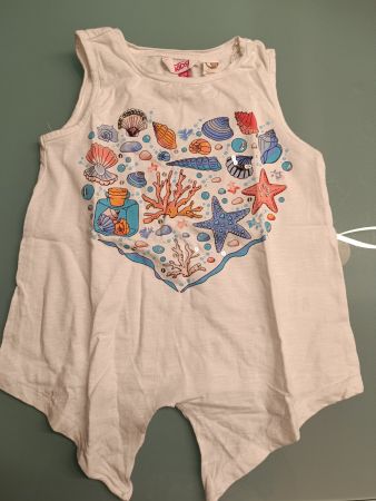 Neues Bio Top mit Pailletten 128