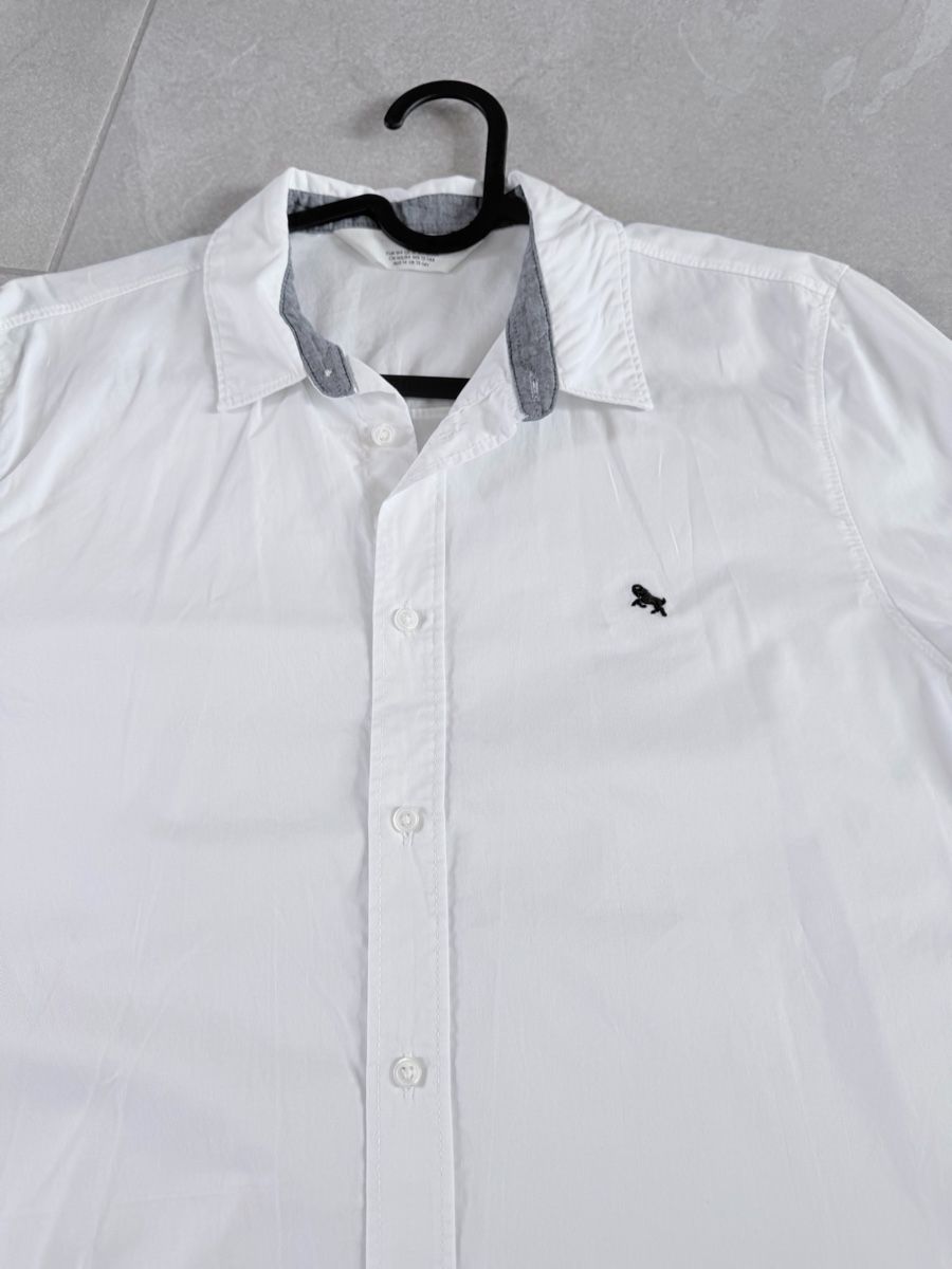 H&M Camicie, T-shirt & Polo: H&M Hemd Weiss Gr. 164 – Usato da Brüttisellen venduto da Ayersa 2