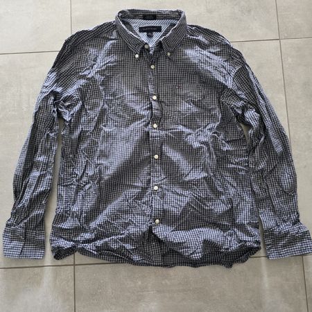 Button-down Shirt Tommy Hilfiger checked size XL used