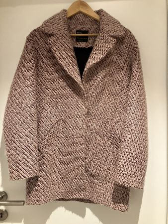 Wintermantel Bershka