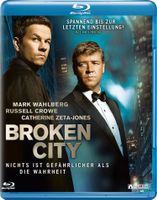 Broken City (2013) Russell Crowe/Mark Wahlberg/Zeta-Jones/BD