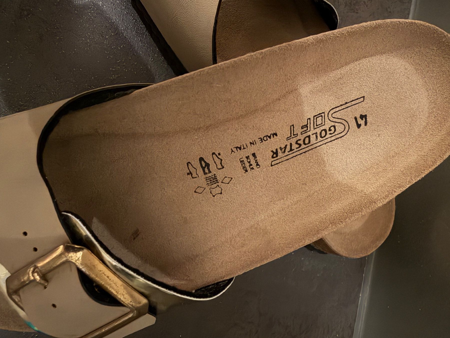 Scarpe da donna: Sandalen GOLDSTAR 41 neu – Nuovo (secondo la descrizione) da Dornach venduto da samuti 2