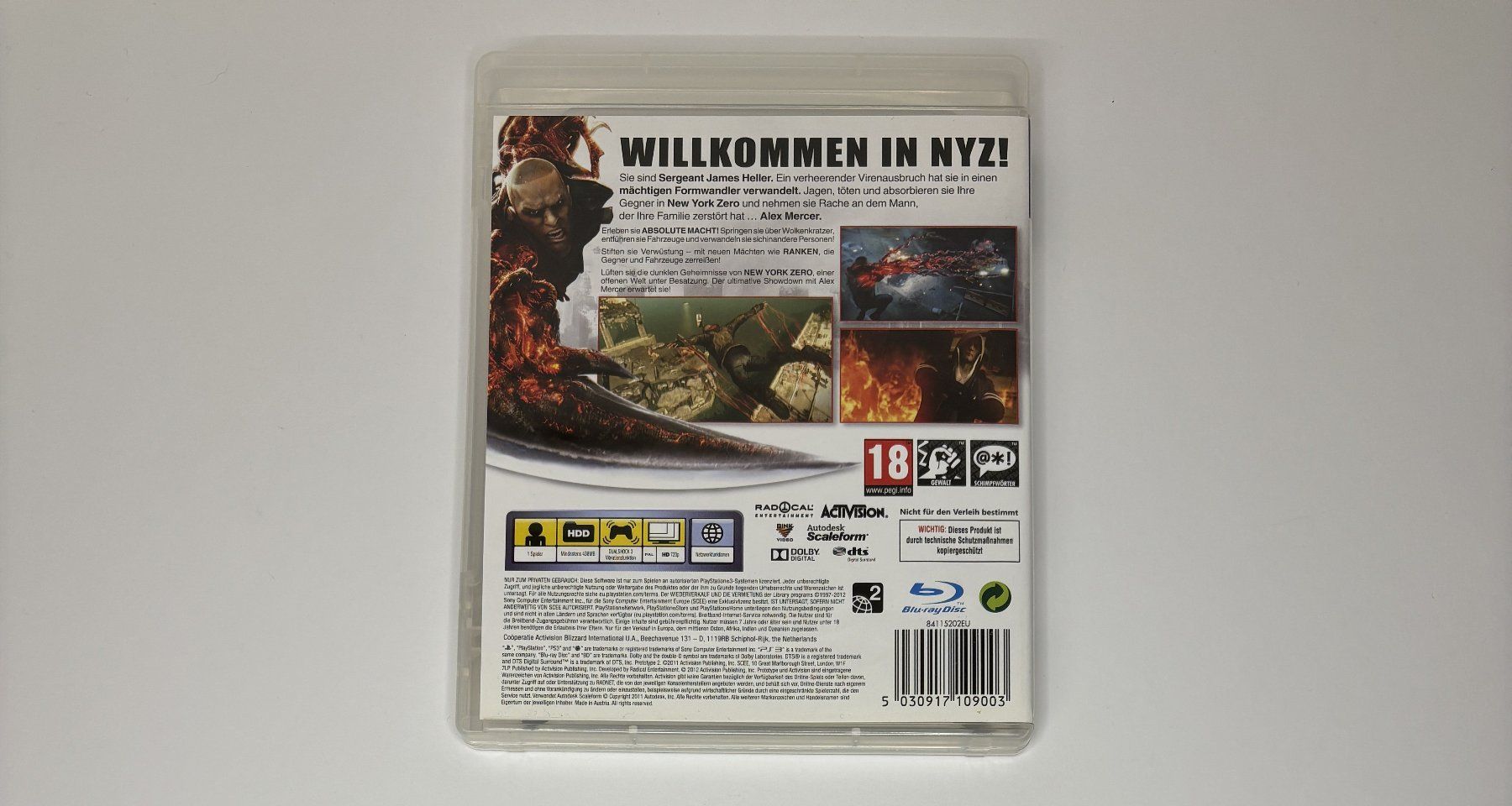 Jeux: PS3 - Prototype 2 – D'occasion à Allschwil par Bullach 2