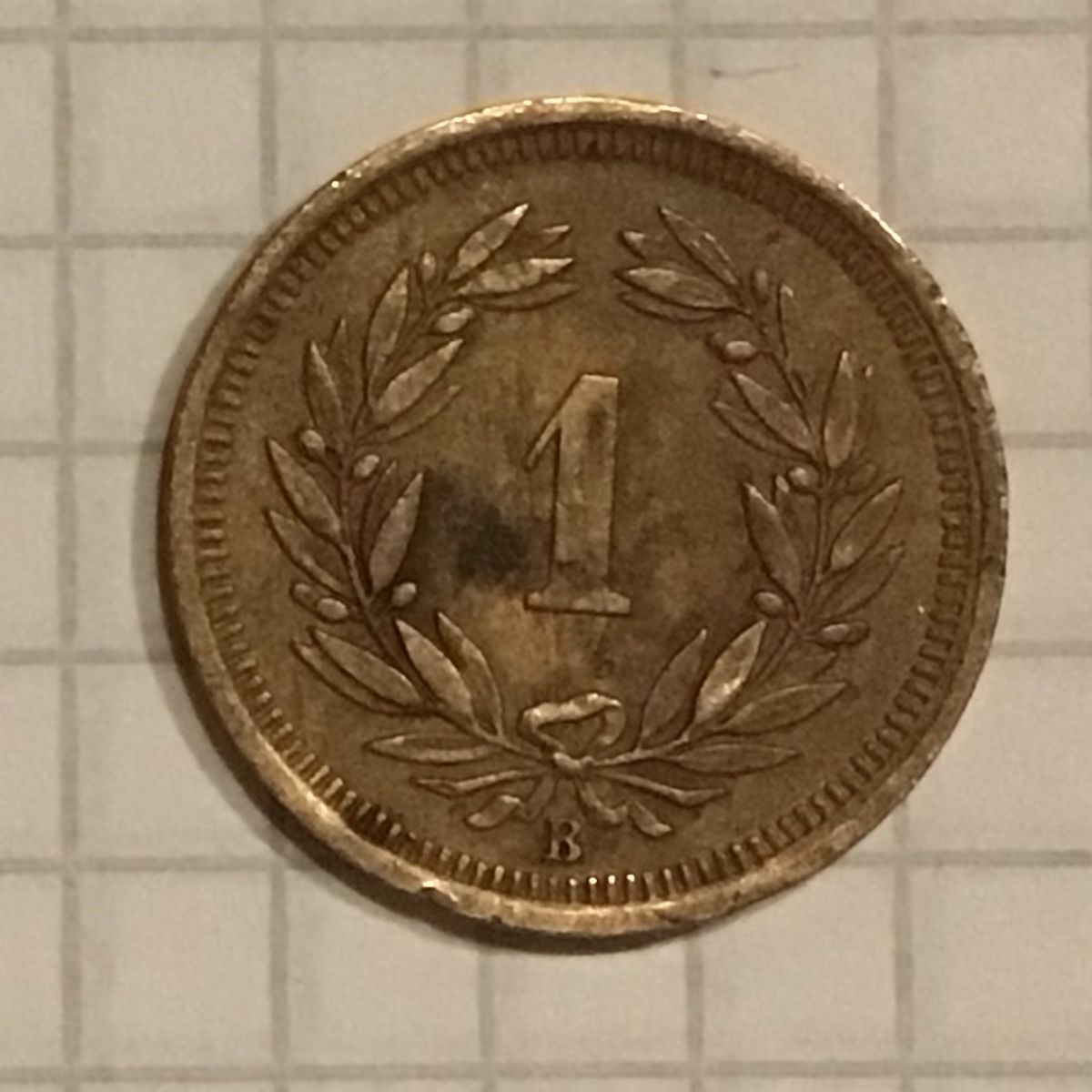 Tutti le monete: 1 rappen 1931 – Usato da Cugnasco venduto da nicola66 1