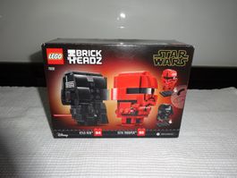 Lego Brick Headz Kylo Ren & Sith Trooper Nr 75232