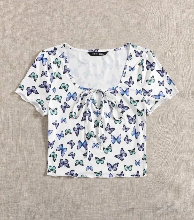 Shein T-Shirts: Neu schickes T-Shirt, Grösse S. – Neu und originalverpackt aus Winterthur von Sunshine143