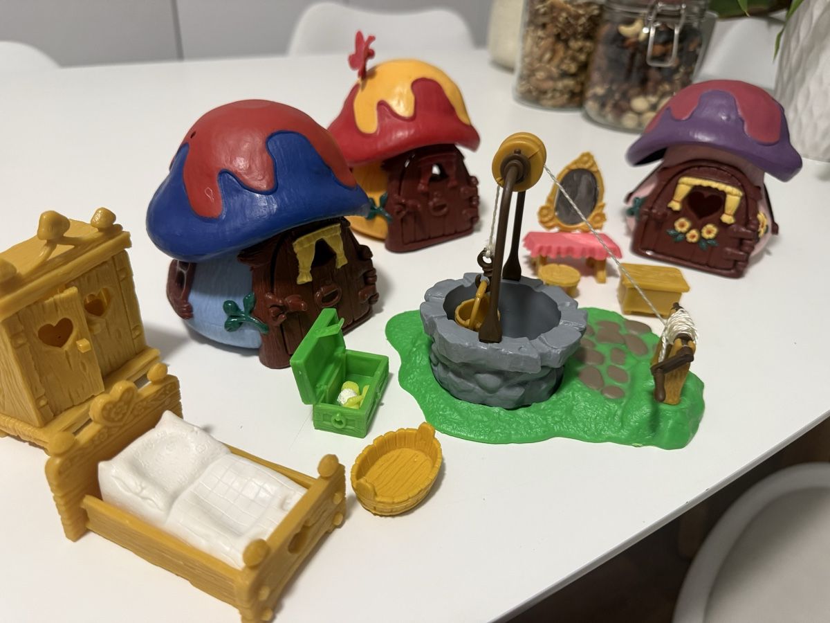 Schleich Figuren: Alte Schlumpf Häuser von Schleich  – Gebraucht aus Zürich von Sashkica 4
