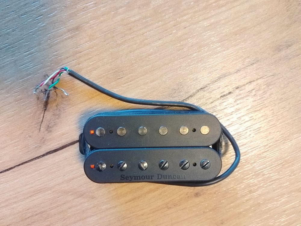 Seymour Duncan Nazgul Bridge Trembucker « Micro guitare électrique