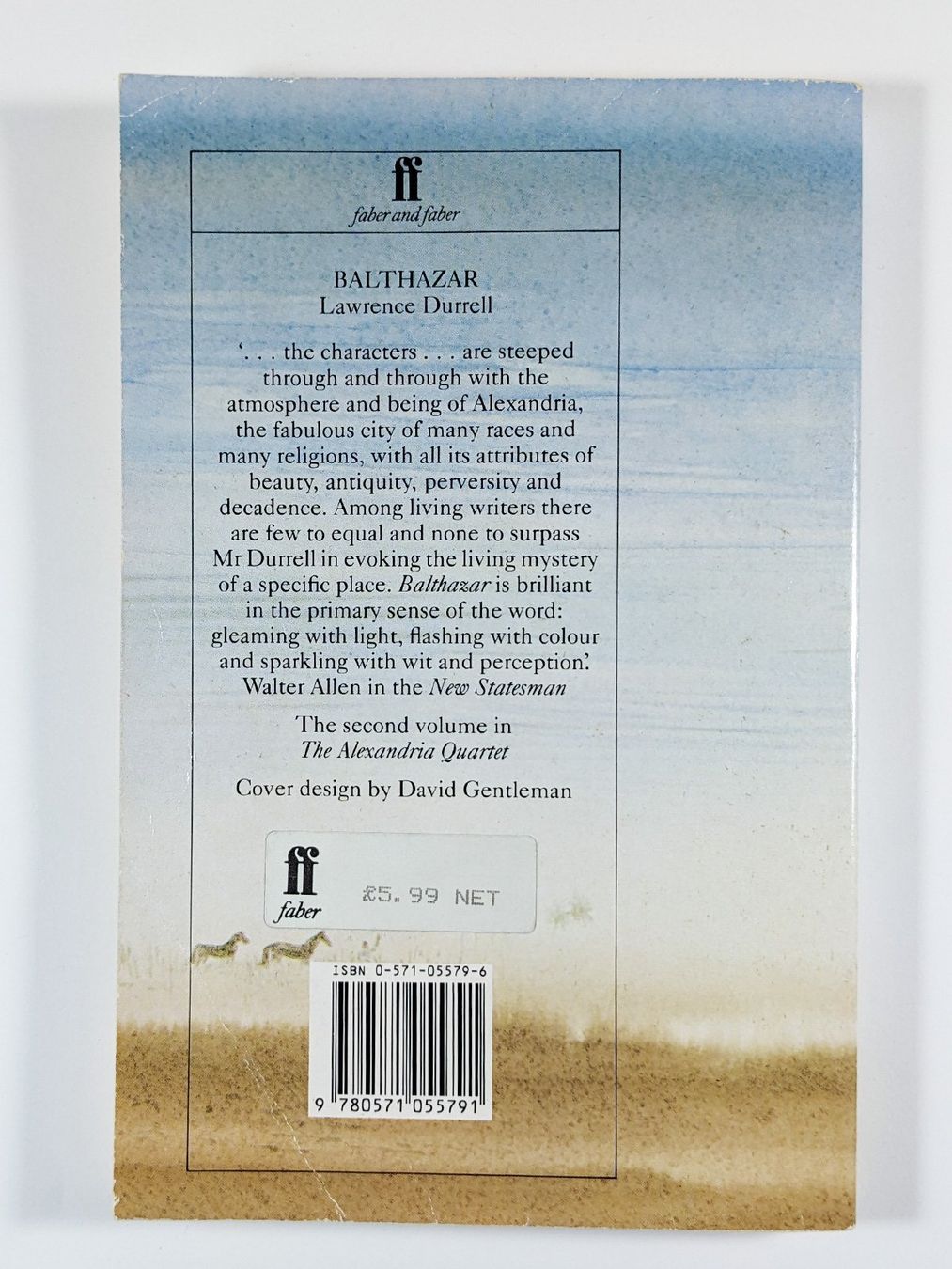 Libri: Balthazar by Lawrence Durrell – Usato da Meilen venduto da GypsyCat 1