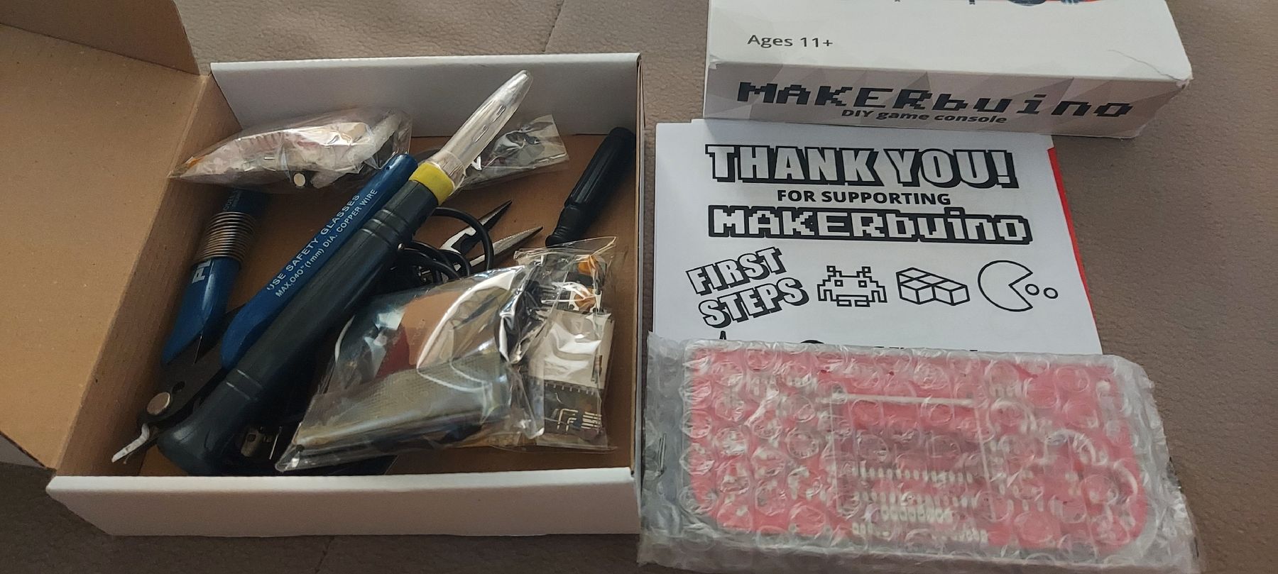 Console: Makerbuino DIY Game Console Kit neu und originalverpackt – Nuovo (secondo la descrizione) da Liestal venduto da swary007 4