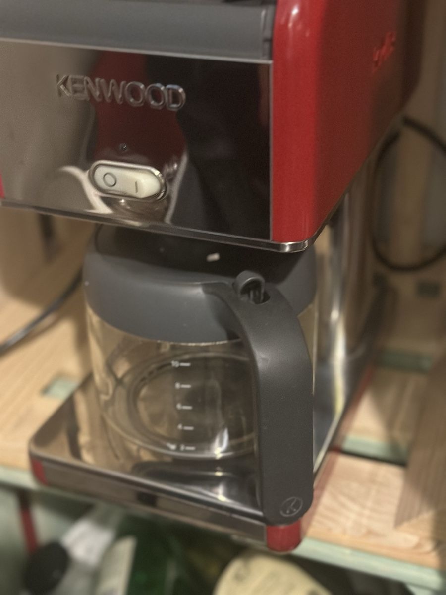 Kenwood Macchine per caffè & Macchine per espresso: Kenwood Coffee Maker Red  – Usato da Dietlikon venduto da DimitraS 3