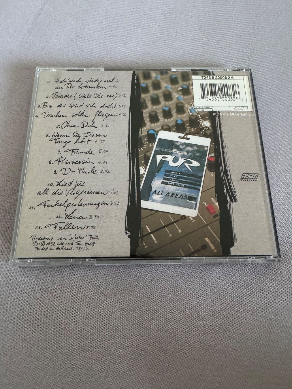 CD: PUR - Live – Usato da Bonstetten venduto da Moeriger 1