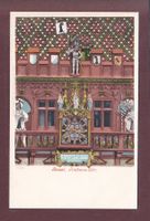 BASEL - Rathaus-Uhr