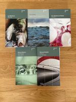 5 klassische Bücher deutsch/englisch Swiss Re Sammlung NEU
