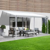 8398 - Terrassenüberdachung SILAS - 495x303x226cm