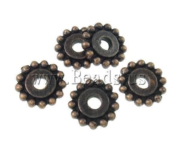 Perle (finte): 4 Rondellen 11,5x2mm   altkupfer – Nuovo (secondo la descrizione) da Alpnachstad venduto da perlengaby 1