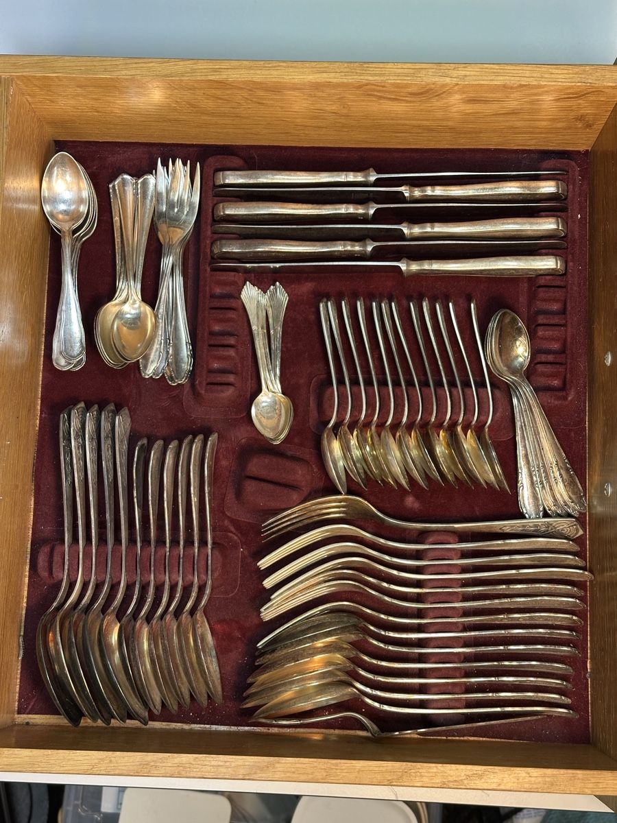 Bestecksets: Besteck Set Silber Bruckmann 90 – Gebraucht aus Wädenswil von HobbyZimmer