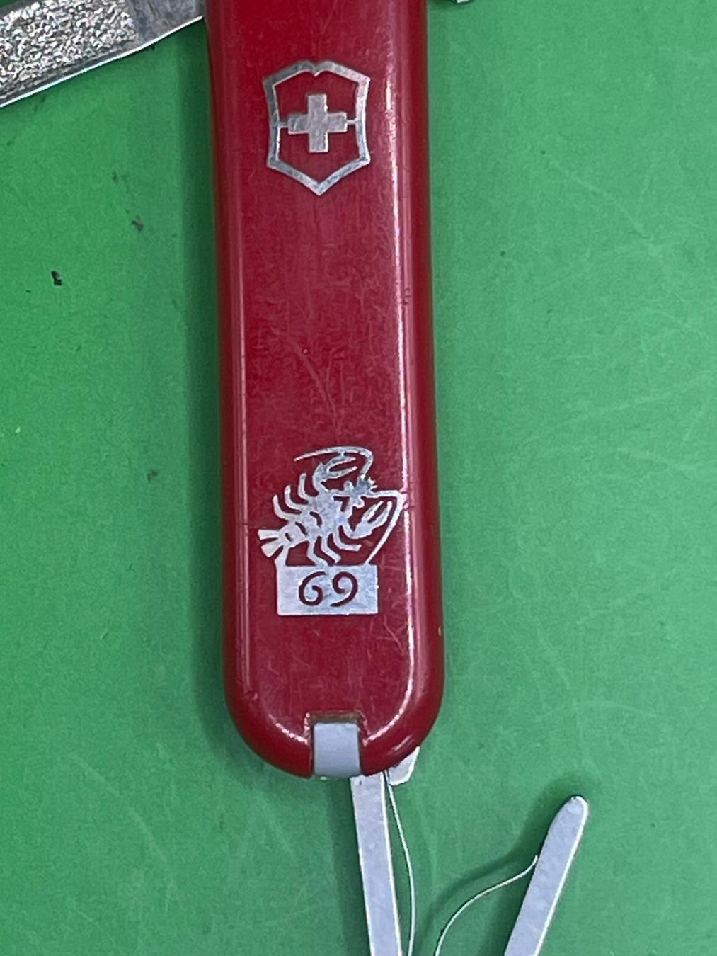 Victorinox Coltelli tascabile: Victorinox Taschenmesser  – Usato da Unterlangenegg venduto da can_rf8g 2