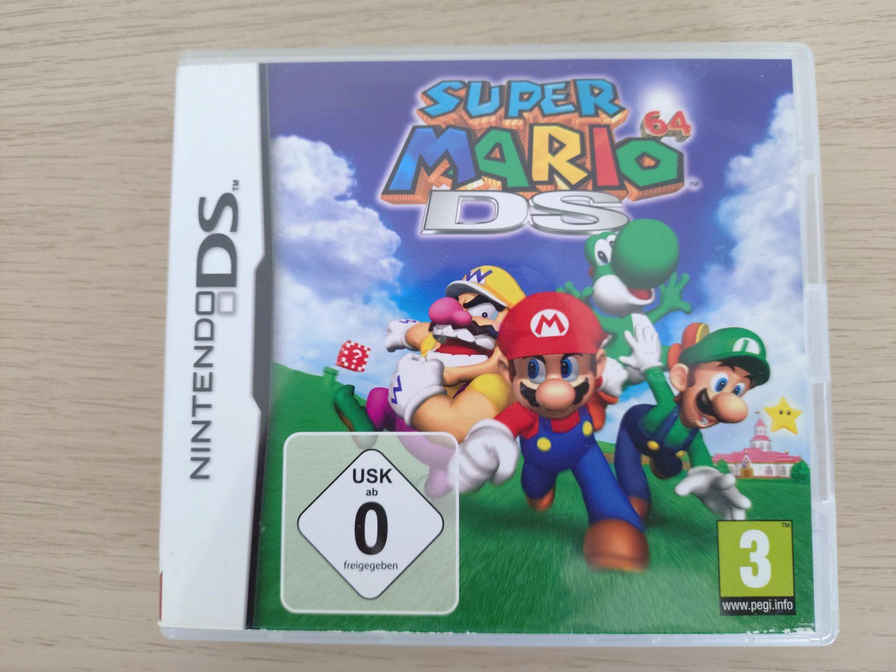 Spiele: Mario 64 DS (NDS) – Gebraucht aus Neunkirch von ren-7