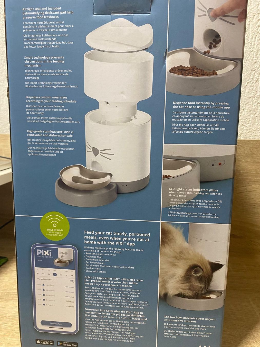 Futter: Smart Futterautomat Catit Pixi – Neu und originalverpackt aus Bösingen von Trigusik 3