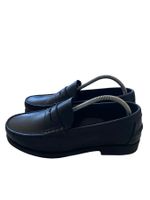 Saxone of Scotland Penny Loafer | Schwarz | EU 45 | Neu