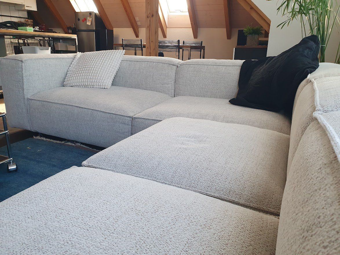 MOOD Sofa Micasa. Wie neu kaum gebraucht zum Halben Preis. (Gebraucht) in Seedorf BE für CHF 1950 – nur Abholung auf Ricardo kaufen
