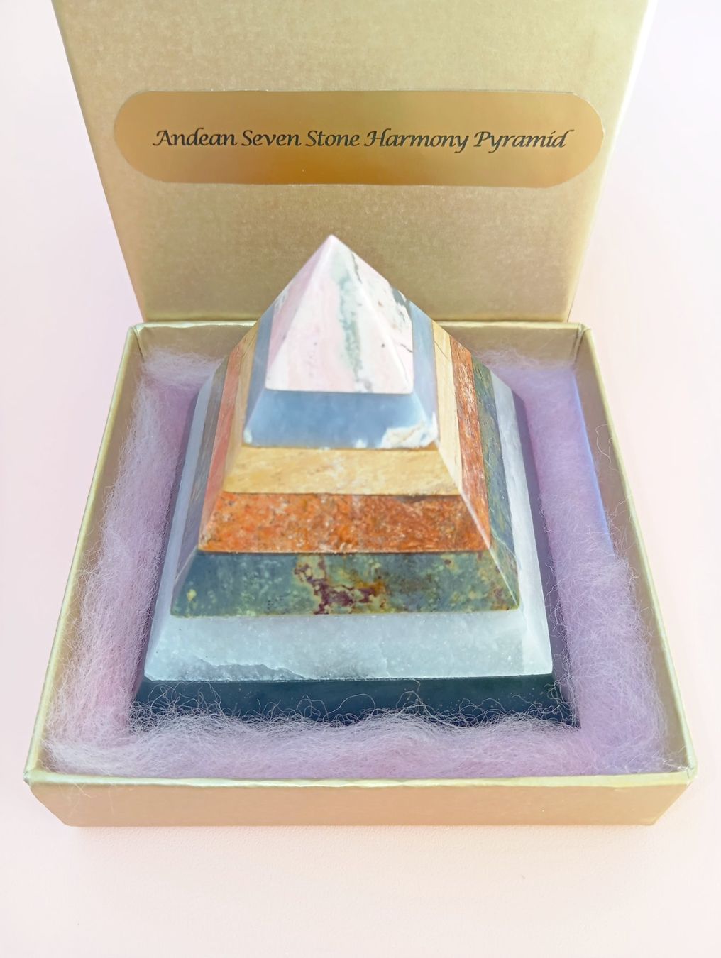 Alle Dekorationen: Geschenkidee, Anden 7 Steine Harmony  Pyramide, – Neu und originalverpackt aus Bern von Ethelcarrion 6