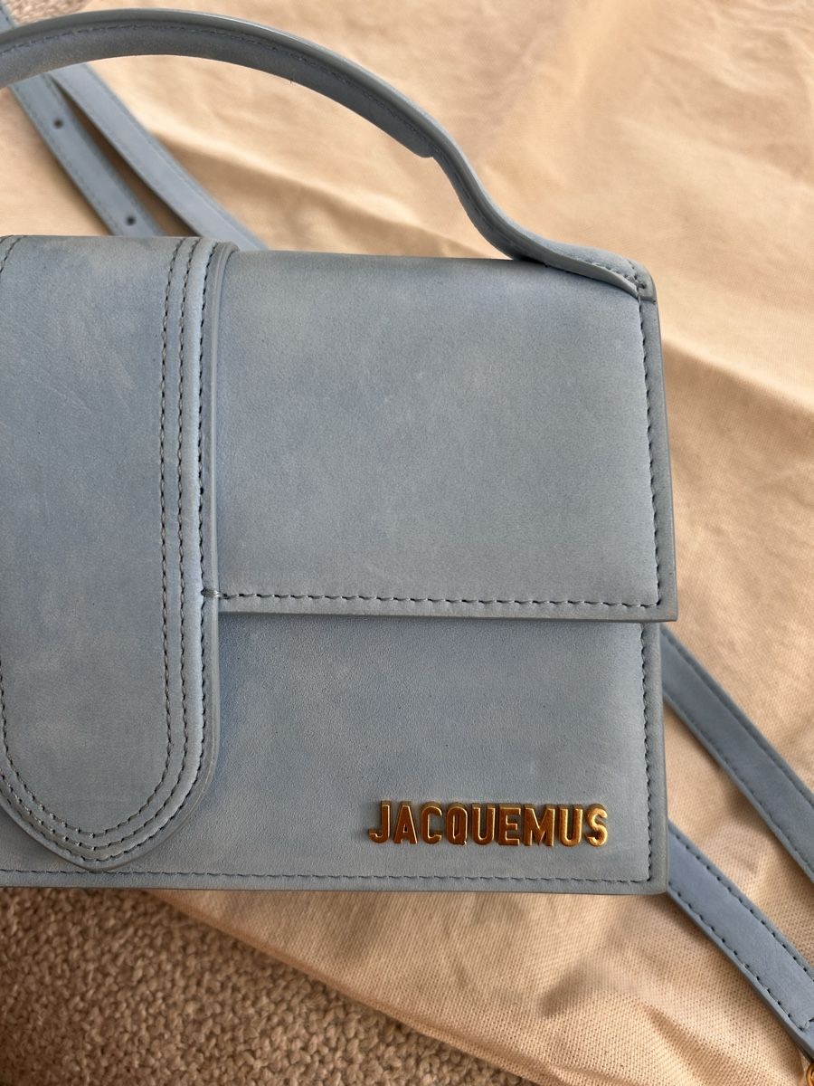 Jacquemus Borse da donna: Jacquemus Die grosse Bambino Handtasche, hellblau – Nuovo (secondo la descrizione) da Andwil SG venduto da nin_y2zm 2