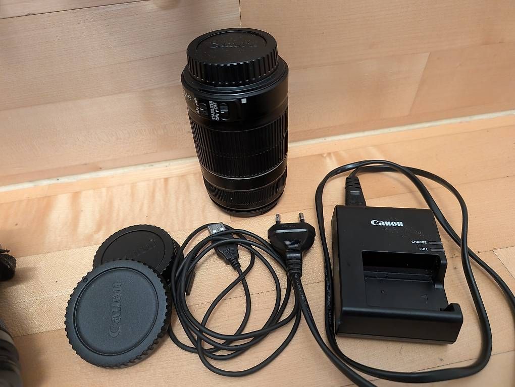 Fotocamera: Canon EOS 1100D mit Zubehör – Usato da Neftenbach venduto da Nadine069 3