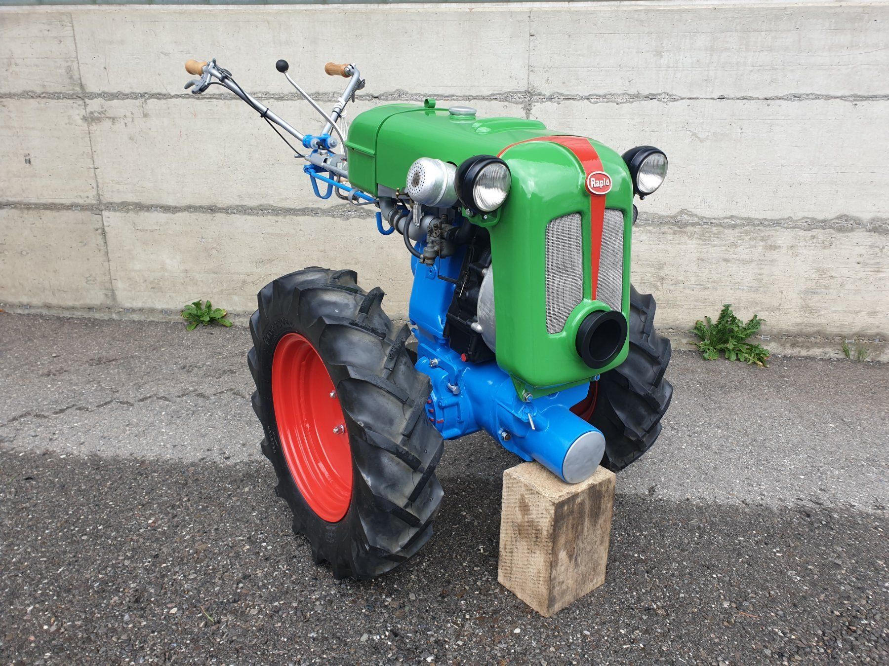 Rapid Traktoren: Rapid Super 60 – Gebraucht aus Berneck von ameise15 3