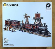LEGO BrickLink Wild West Train 910044  NEU/OVP