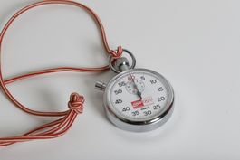 Stoppuhr Coca-Cola Olympia mit Lanyard guter Zustand