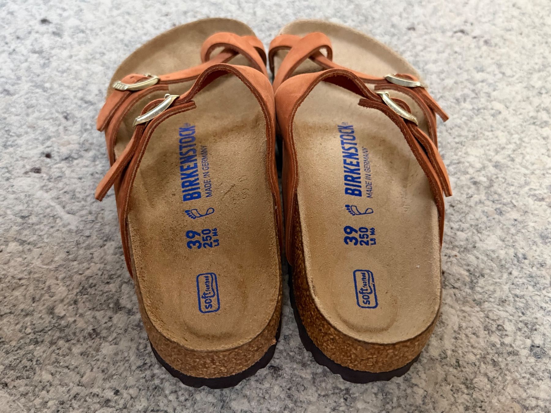 Birkenstock Scarpe da donna: Birkenstock Mayari Gr. 39 – Nuovo (secondo la descrizione) da Wattwil venduto da edel88 4