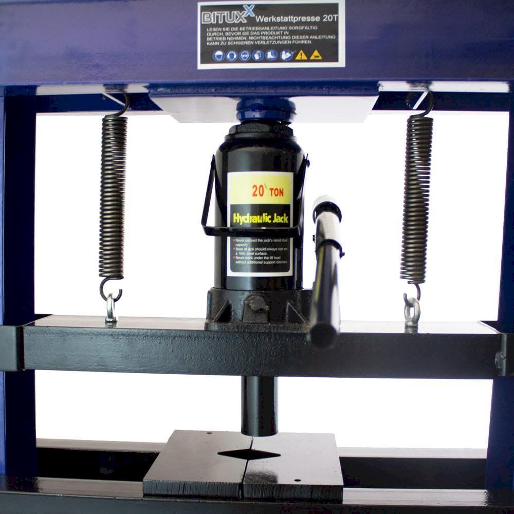 Alle Maschinen: Bituxx Hydraulikpresse 20T – Neu und originalverpackt aus Bottighofen von zaap 2