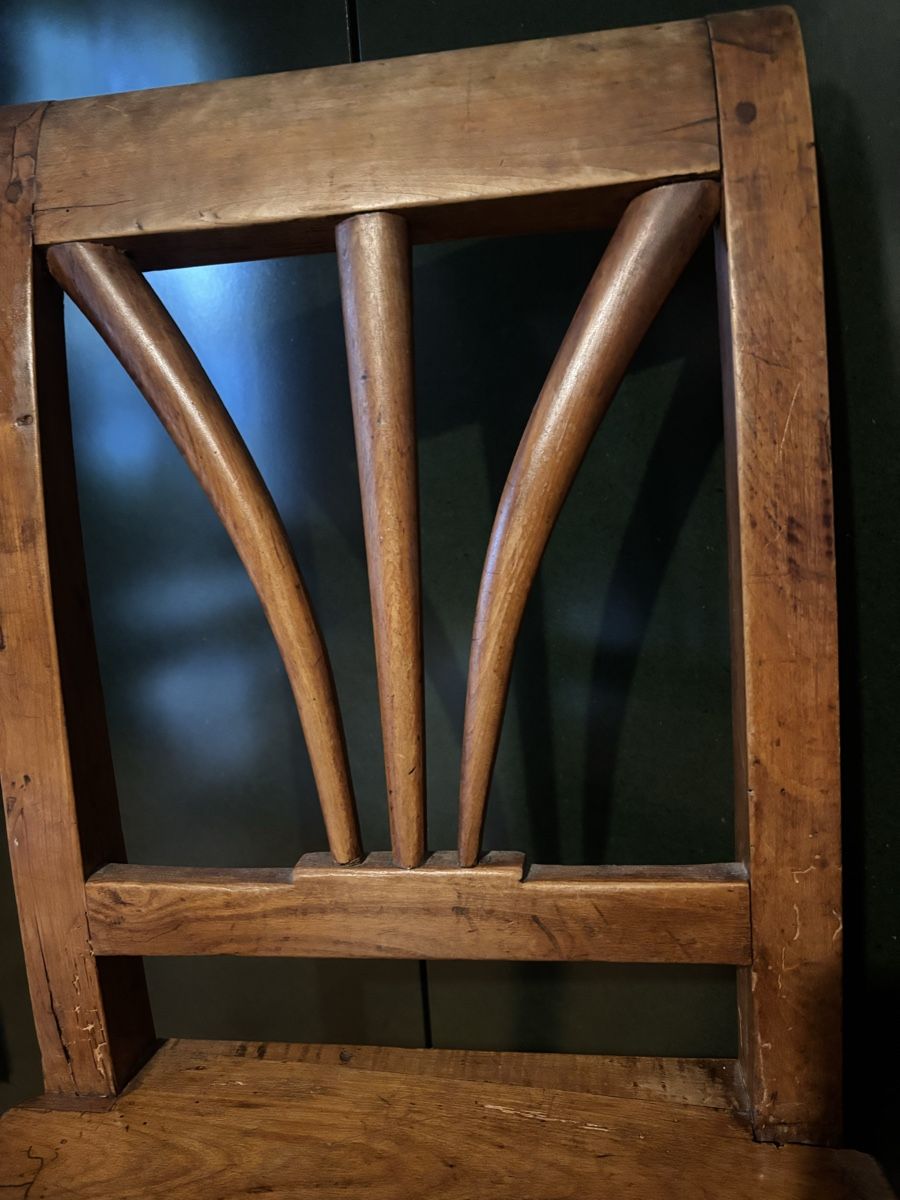 Chaises: Chaise vaudoise Directoire d’époque  – D'occasion à Chexbres par pbm16 2