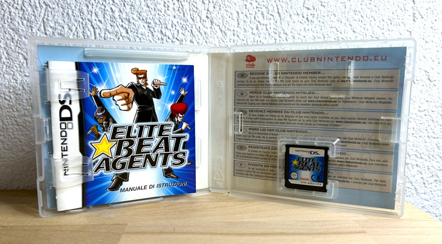Nintendo Giochi: Elite Beat Agents Nintendo DS – Usato da St. Gallen venduto da bubblybee 2