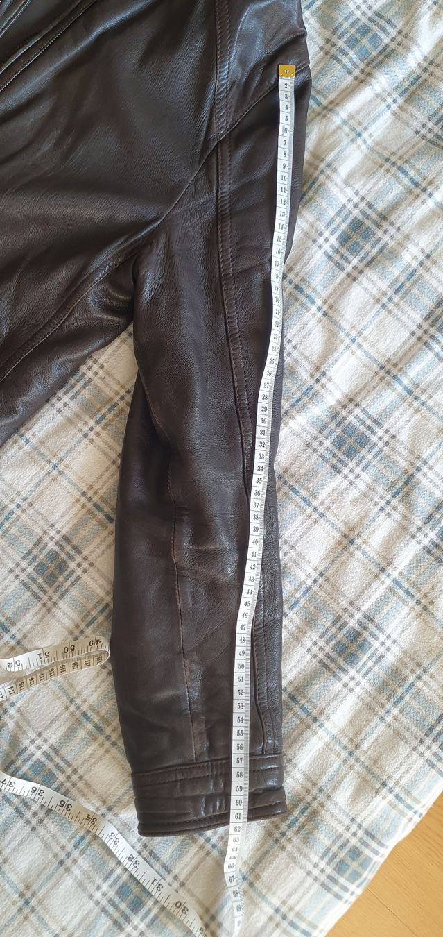 Strellson Vestes: Strellson Lederjacke dunkelbraun - Gr. 50 – D'occasion à Bern par fede736 4