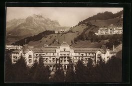 AK Engelberg, An der Kuranstalt