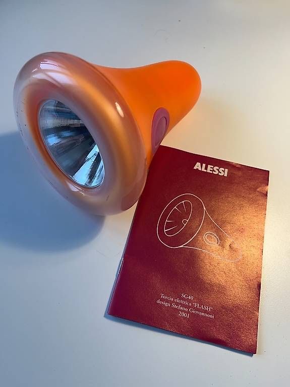 Alessi Lampade: Torcia elettrica Alessi FLASH SG40 – Usato da Mendrisio venduto da pie_82mz 2