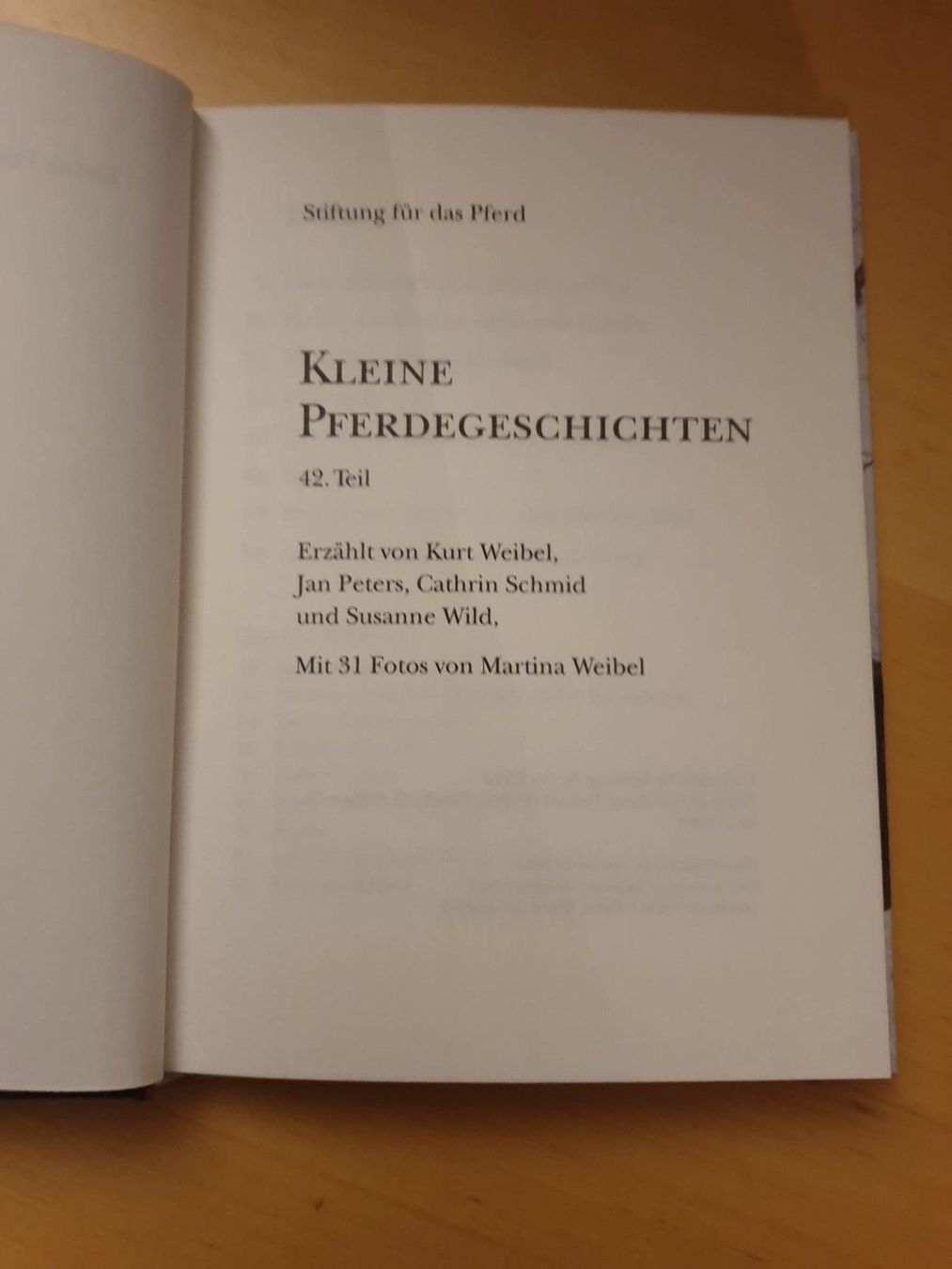 Libri: Kleine Pferdegeschichten – Usato da Langnau am Albis venduto da jer_pm72 1
