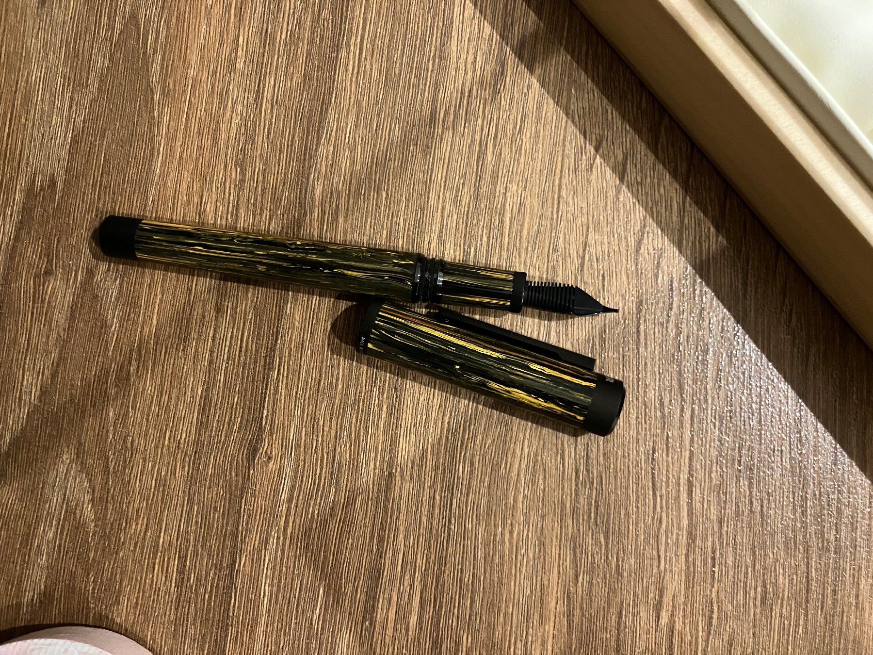 Montegrappa Penna & Evidenziatori: Montegrappa YB Meister Füllfederhalter – Nuovo e nell'imballaggio originale da Unterseen venduto da amj_zz7j 3