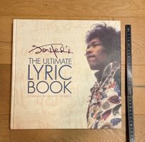 Jimi Hendrix – The Ultimate Lyric Book Hardcover