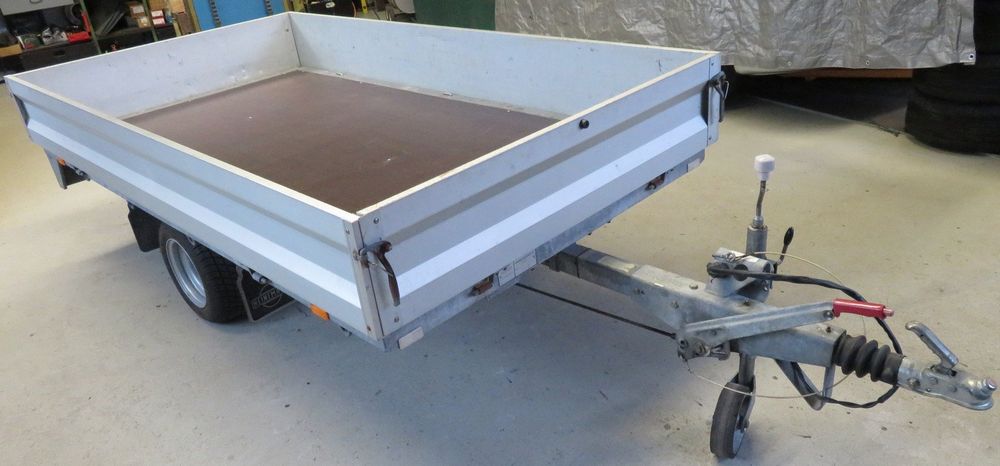 Sachentransportanhänger Heinemann PH 1300kg Brücke ab MFK 5